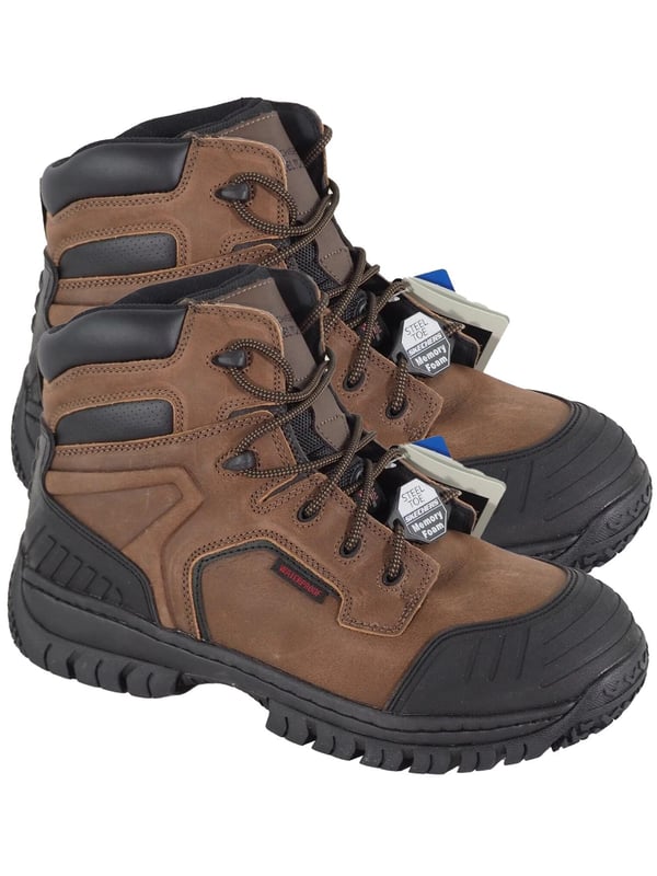 Skechers Botas de trabajo para hombre
