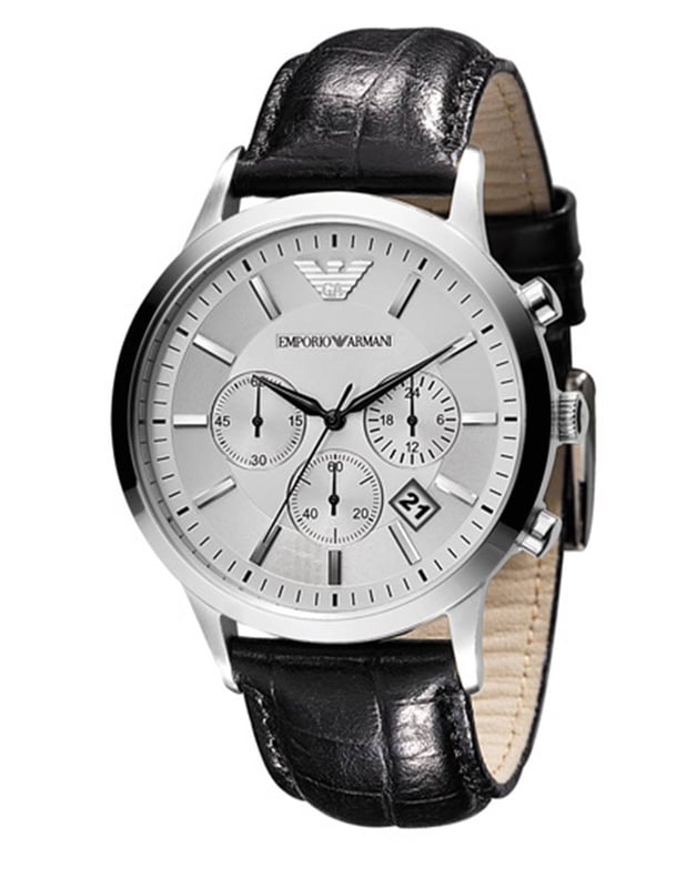 Cronografo emporio armani shop