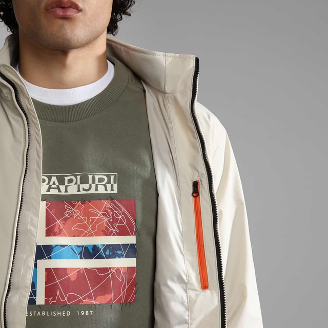 Chaqueta Napapijri A Montavic Beige