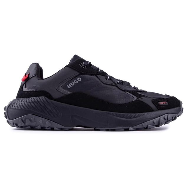 Zapatillas negras top hugo boss