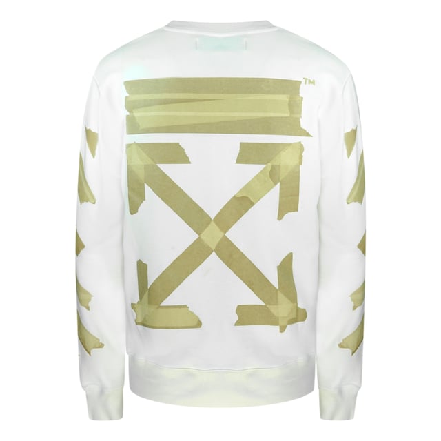 Sudadera off white on sale imitacion