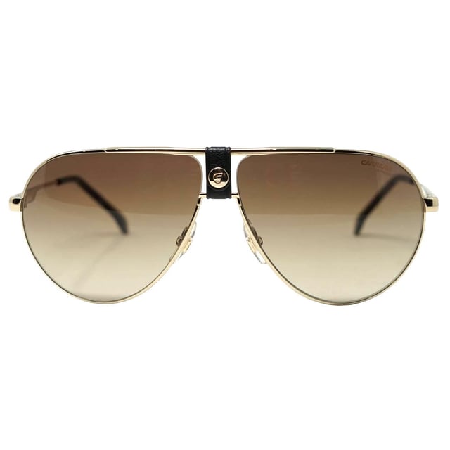 Gafas carrera doradas 2025