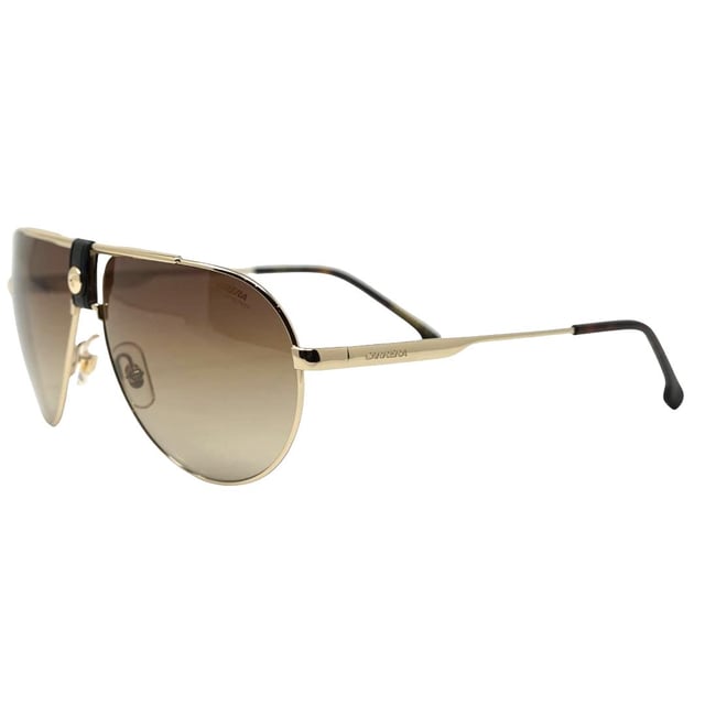Gafas hot sale carrera doradas