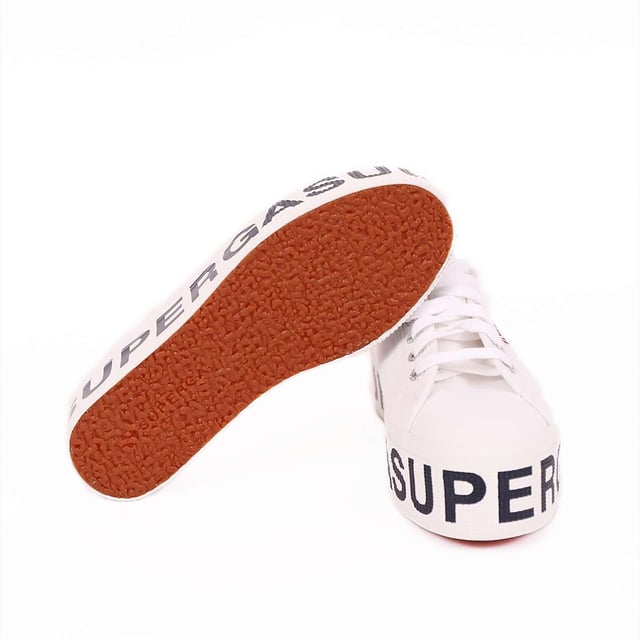 Sneakers Superga 2790 Plataforma Blanco