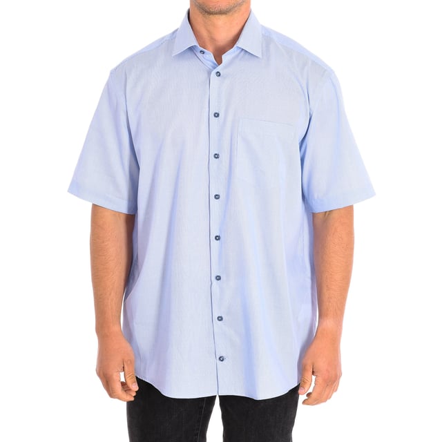 Camisa manga 2025 corta en inglés