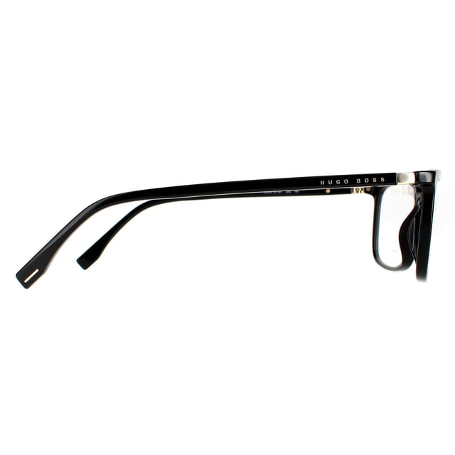 Hugo Boss rectangular hombre Oro Negro Boss 0679 It