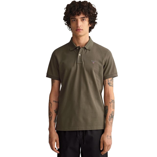 Polos hombre shop gant