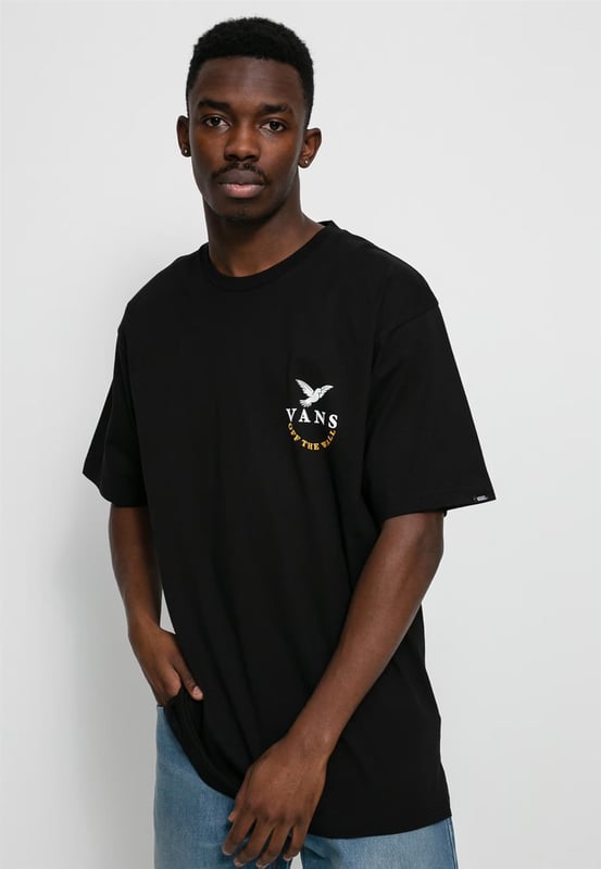 Camiseta VANS OTHERSIDE SS Negra