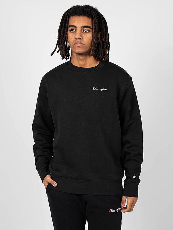Sudadera champion hombre best sale negra