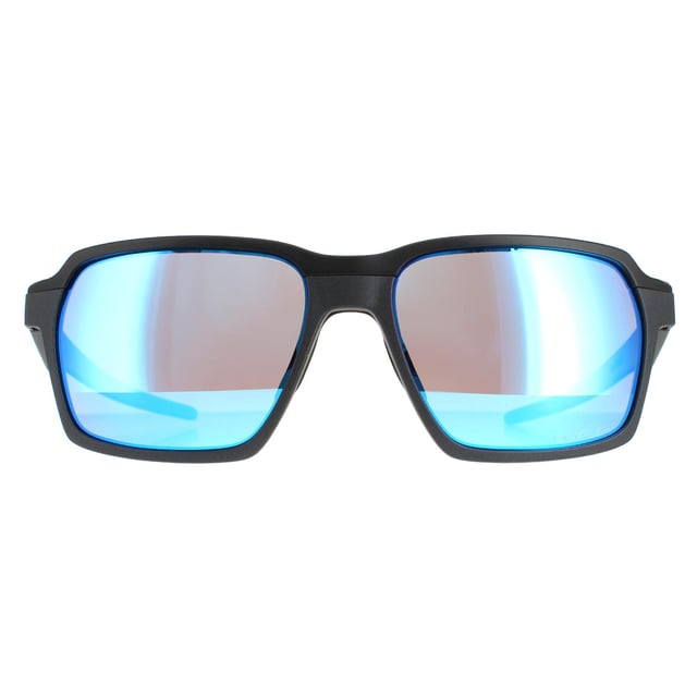 Parlay Oakley Square para hombre Steel Prizm Sapphire polarizado