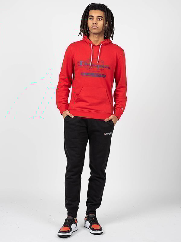 Sudadera champion 2025 hombre roja