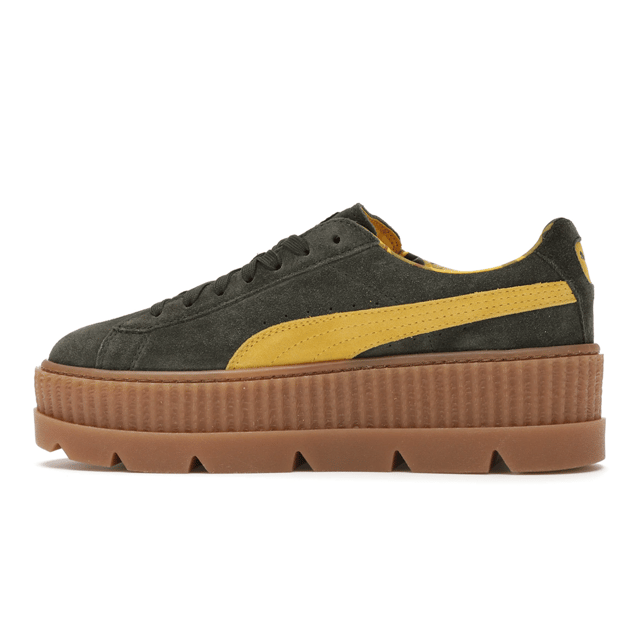 Puma x rihanna mujer naranja sale
