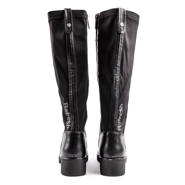Botas best sale refresh negras