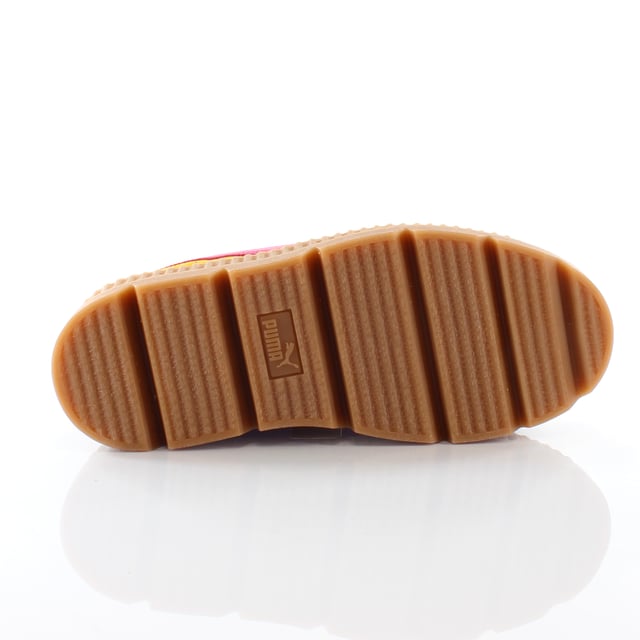 Puma x hot sale rihanna mujer marron
