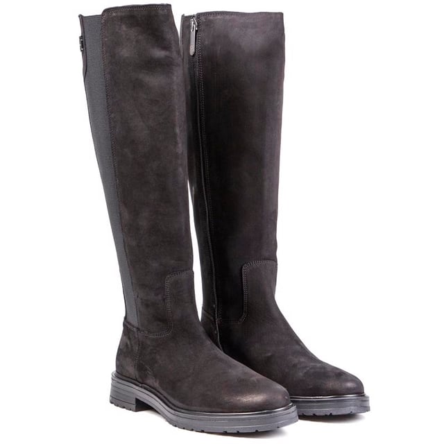 Botas negras tommy 2025 hilfiger
