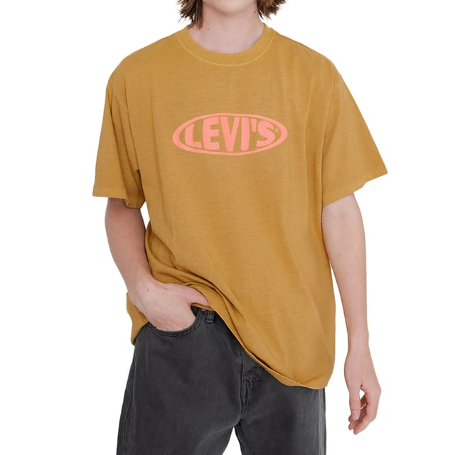 Camiseta manga new arrivals corta levis