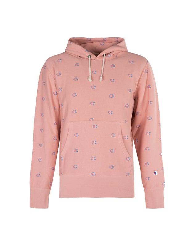 Sudadera champion best sale hombre rosa