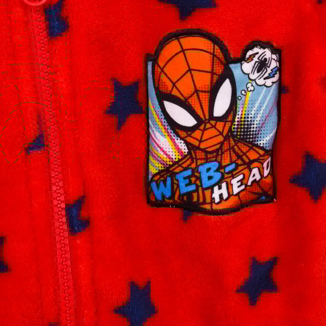 Bata Infantil tundosada Spiderman
