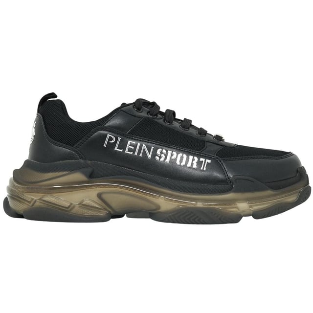 Zapatillas negras sales de marca