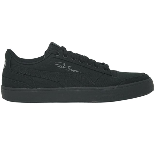 Zapatillas de deporte negras de lona Vulc de Puma x Ralph Sampson
