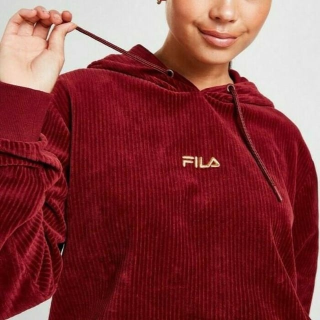 Sudadera 2025 fila terciopelo