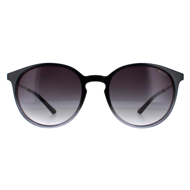 Gafas de sol Elle 14877 BK negro gris degradado