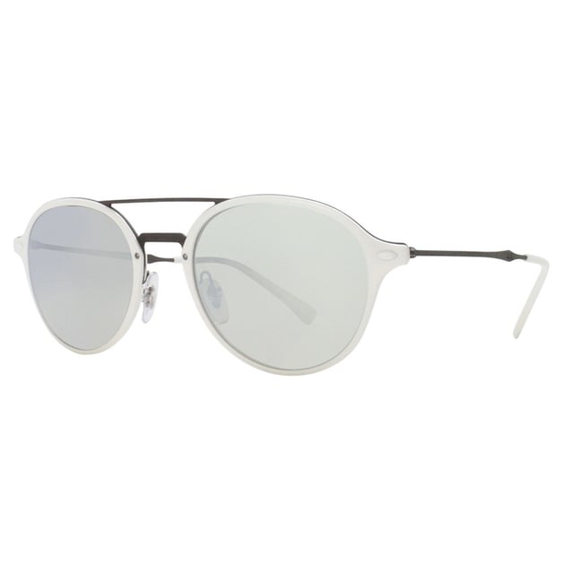 Lentes ray ban blancos top