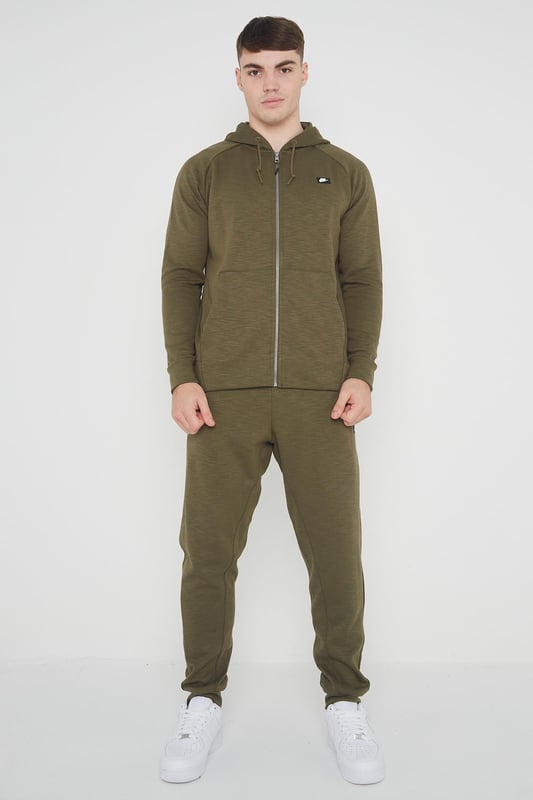 Chandal nike hombre verde deals