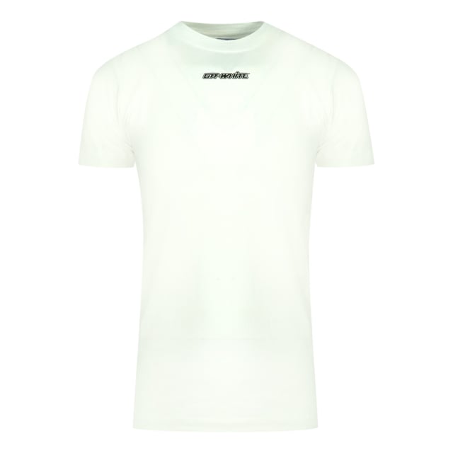 Camiseta off new arrivals white blanca