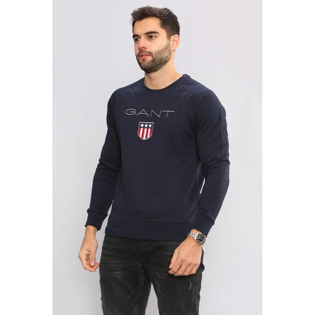 Sudadera Jersey para Hombre Escudo Gant