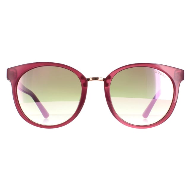 Gafas de best sale sol guess redondas