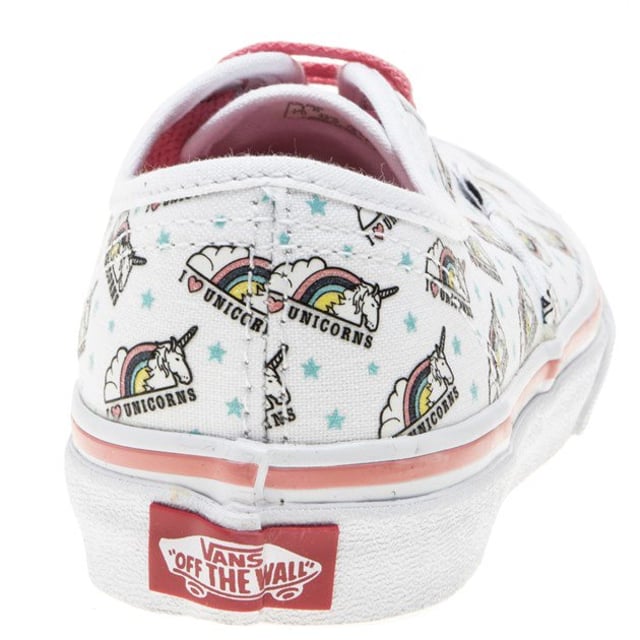 Zapatos vans store tejidos unicornio