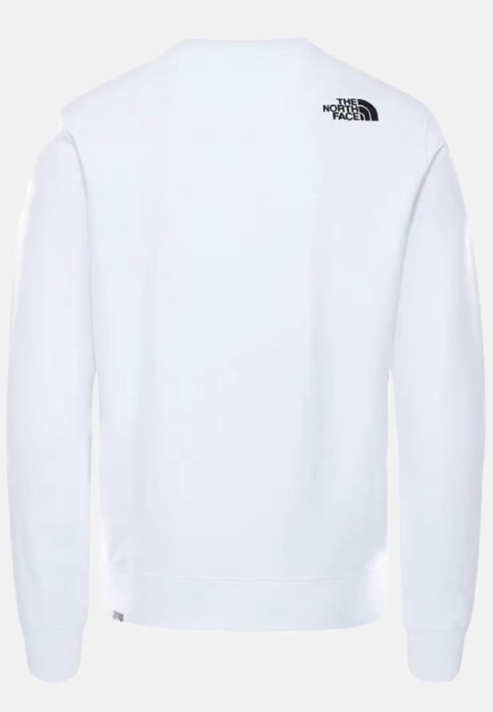 Sudadera blanca north face discount