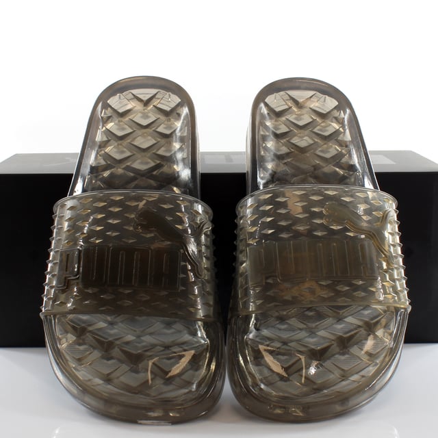 Puma rihanna fenty mujer plata on sale