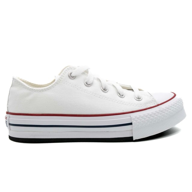 Zapatillas converse blancas top para niños