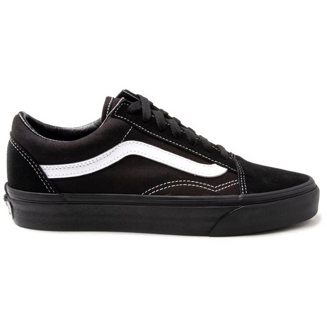 Vans negras suela blanca clearance