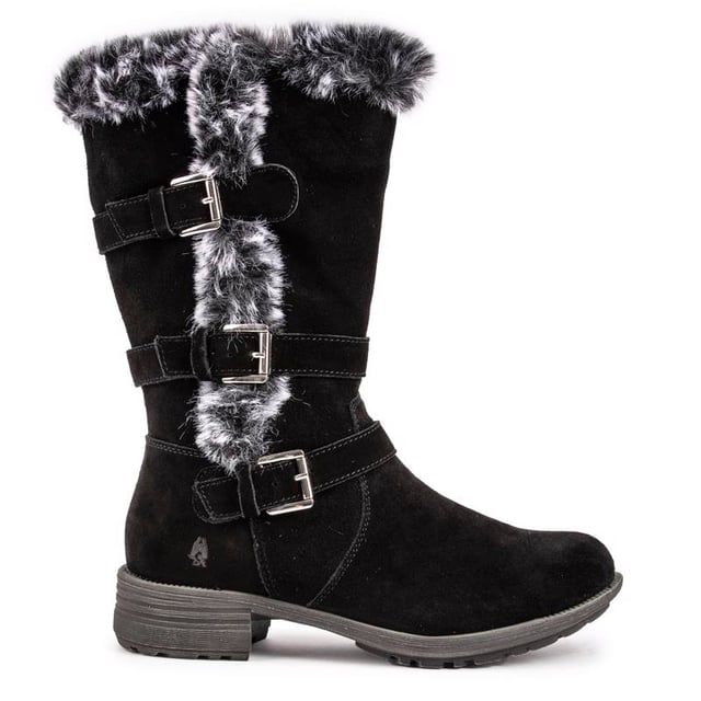 Botas de deals gamuza hush puppies