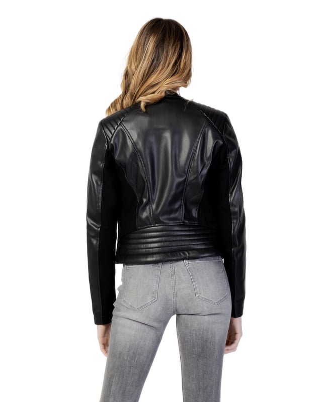 GUESS Chaqueta Negra Con Capucha NIÑO H4BJ10 WCFM0 JBLK, Bolsillos Con Cremallera, (FR/ES, Edad, 16 Años, Regular, Negro