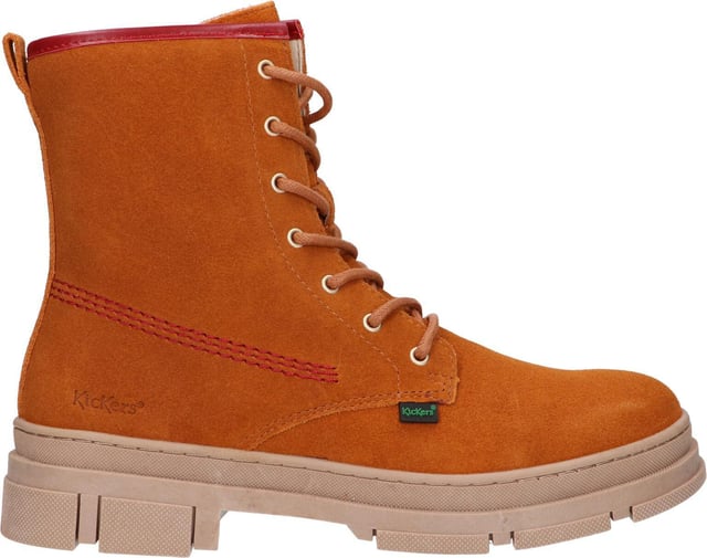 Botas de ni os unisex Kickers en marr n