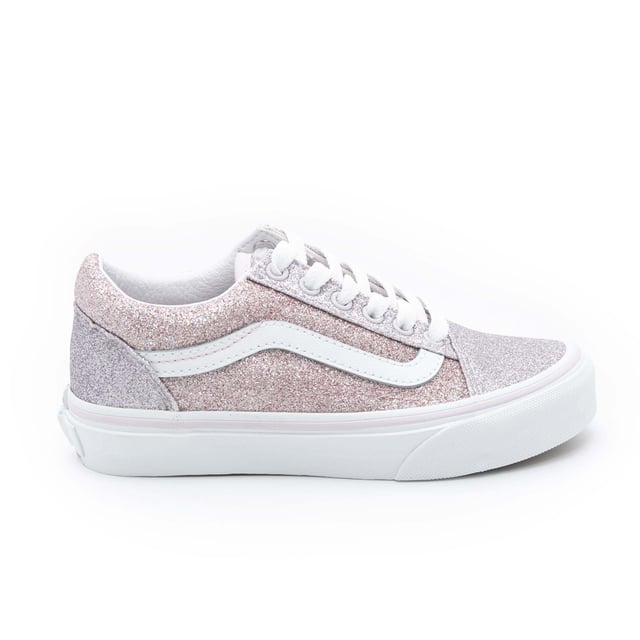 Vans best sale purpurina rosa