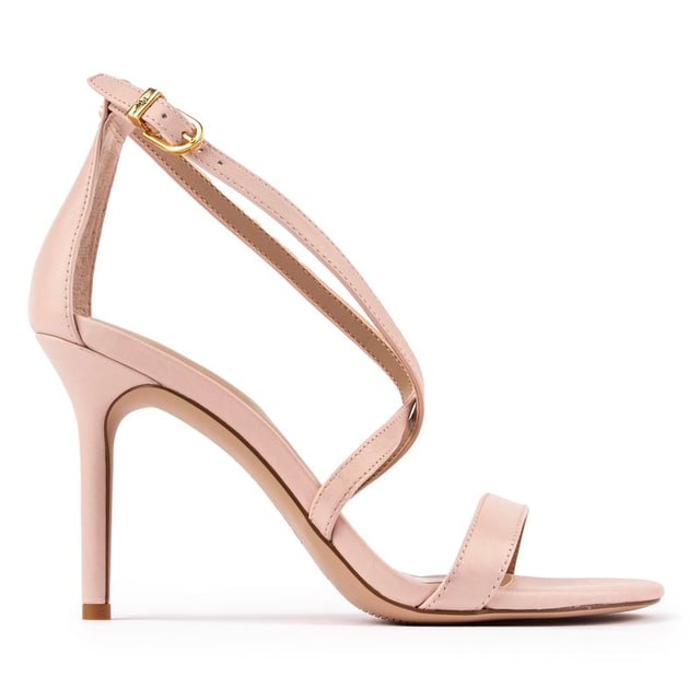 Sandalias doradas online ralph lauren