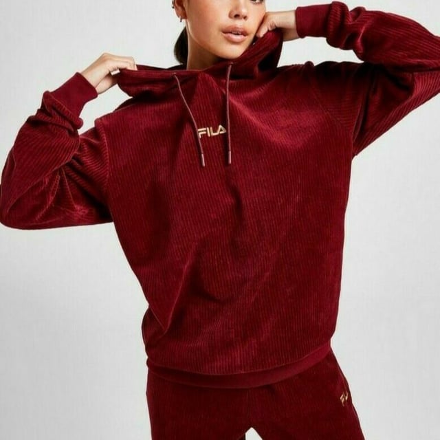 Sudadera fila terciopelo new arrivals
