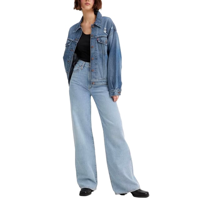 Pantalones on sale anchos levis
