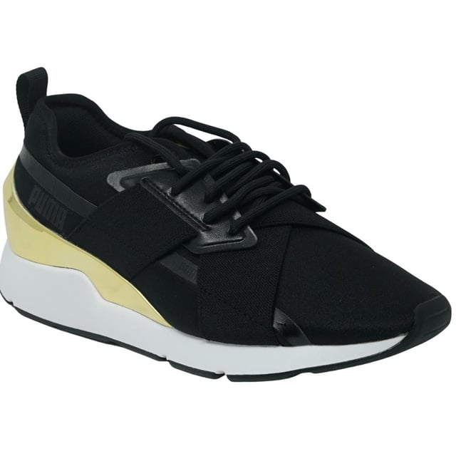 Puma muse sale negras