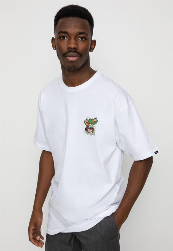 Camiseta VANS TRAP PLANTER II Blanca