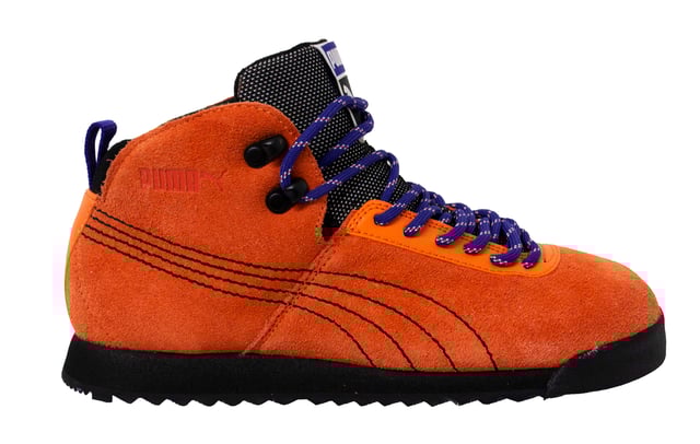 Puma store roma naranjas