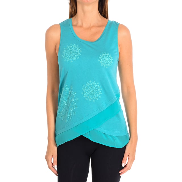 Camiseta tirantes desigual store