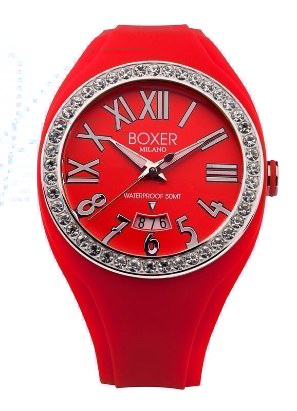 Reloj rojo hotsell para hombre