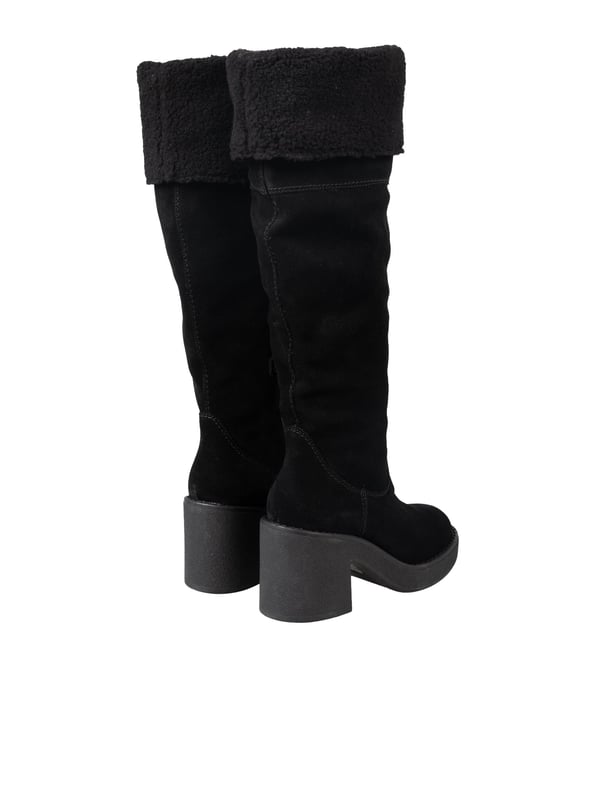 Botas top negras geox