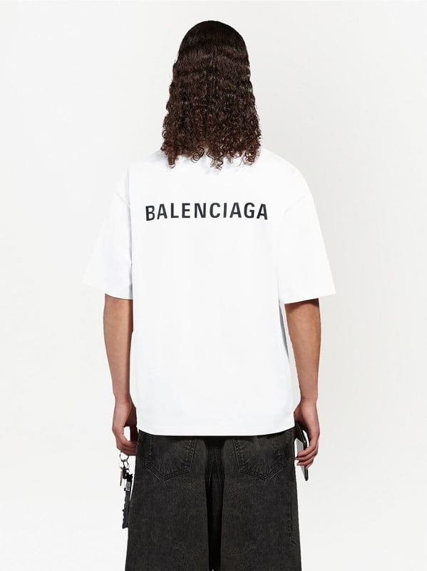 Balenciaga new arrivals camiseta blanca